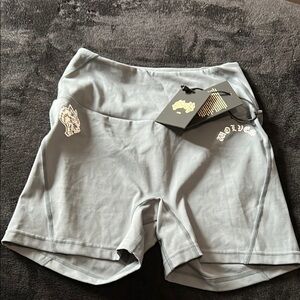 Wolves Gray Athletic Shorts